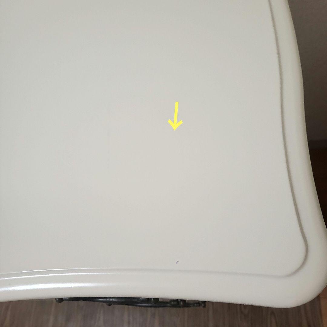 ホワイト 3段チェスト 木製◆4月12日まで割引価額です