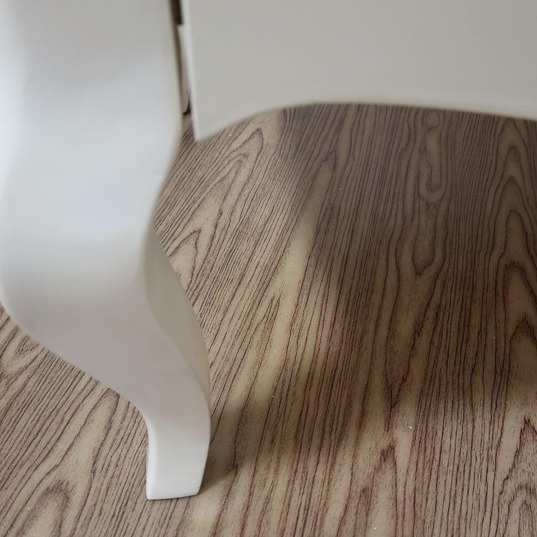 ホワイト 3段チェスト 木製◆4月12日まで割引価額です