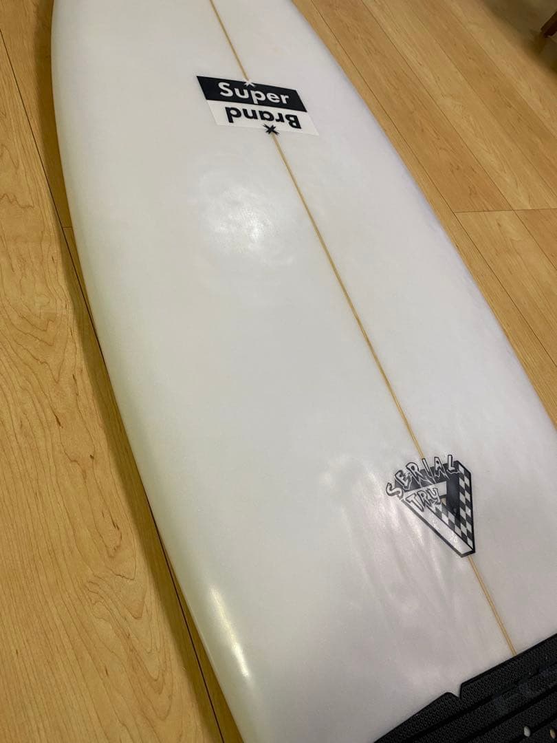 Super brand ショートボード 5'7\" シリアルトライ