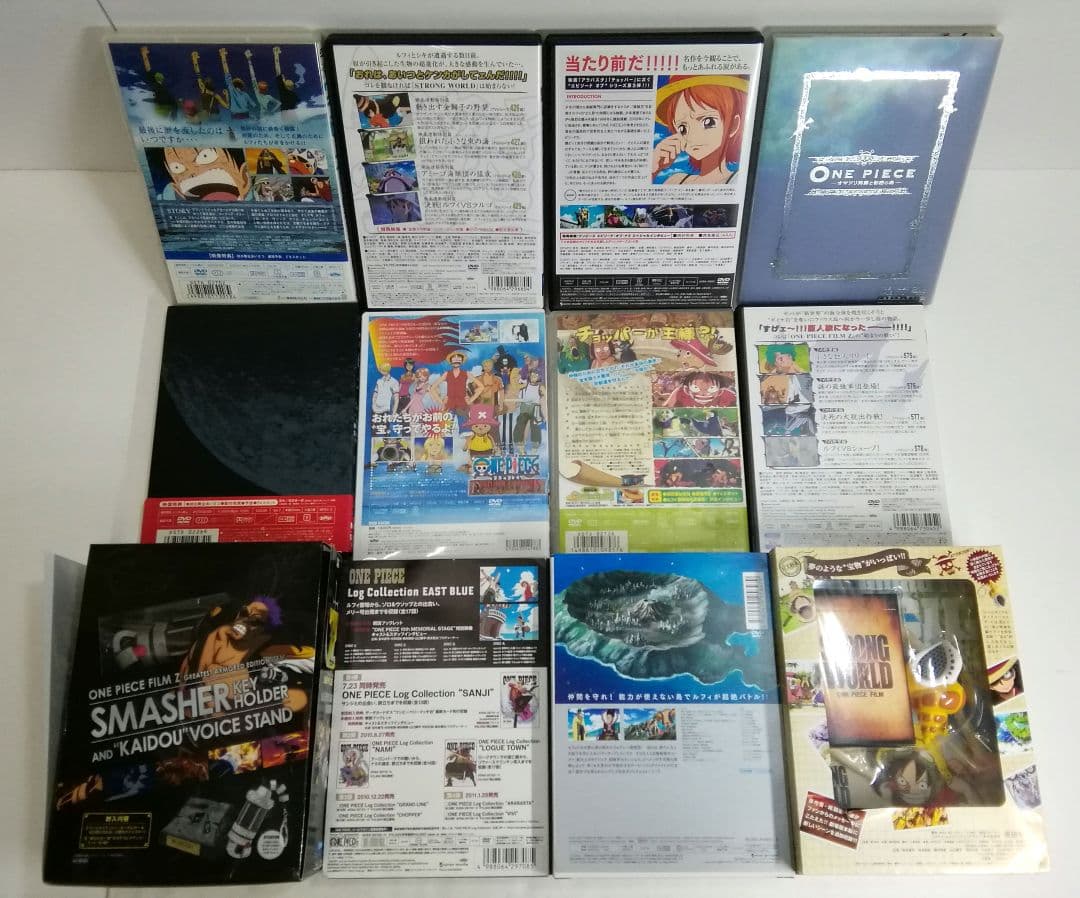 ONE PIECE FILM Z　ほかDVD計１２本　　05240426L07S