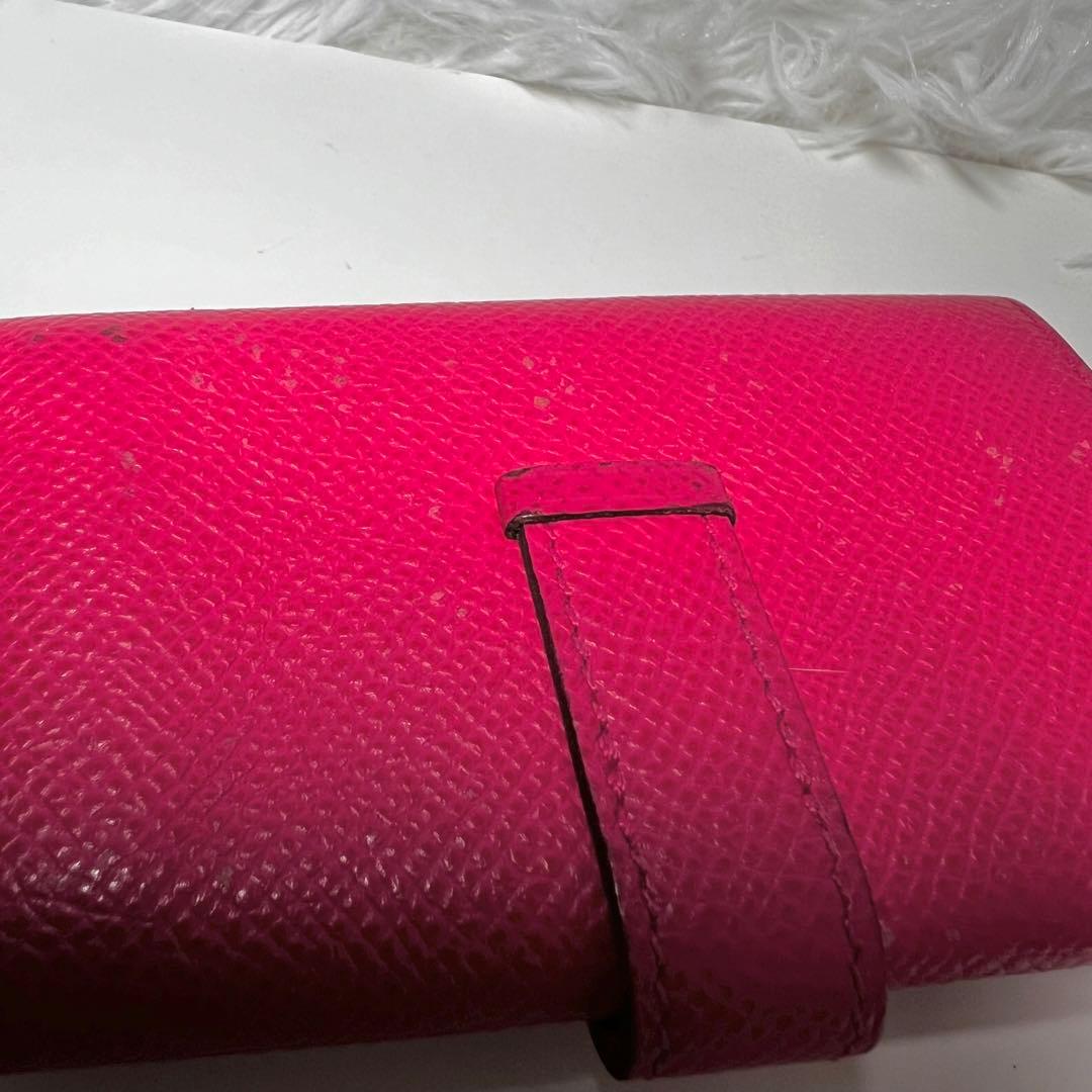 エルメス ✨べアン✨キーケース ４連 ピンク系