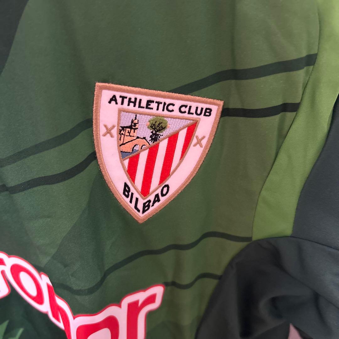 【新品】アスレティック・ビルバオ　キーパー ユニホーム　#1 イライソス