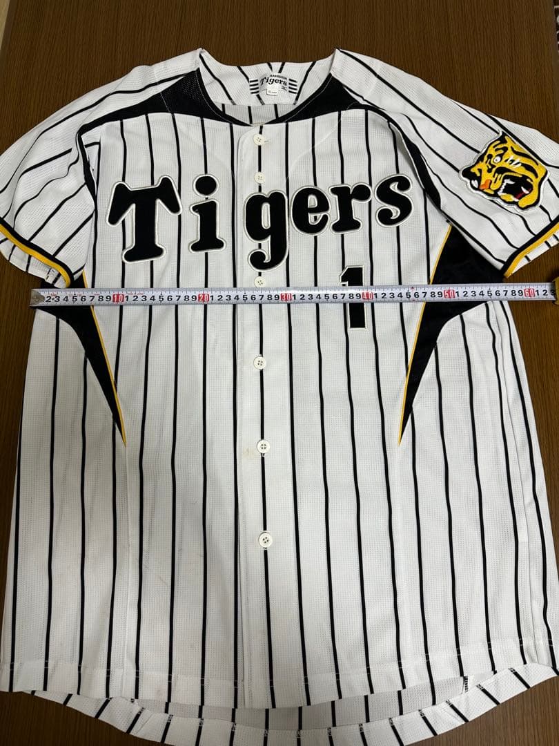 阪神タイガース　鳥谷敬 選手　レプリカユニフォーム
