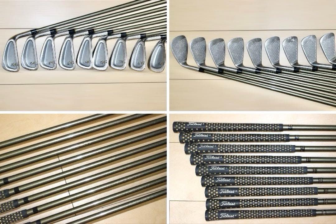タイトリスト.スリクソン ゴルフクラブ フルセット❗️