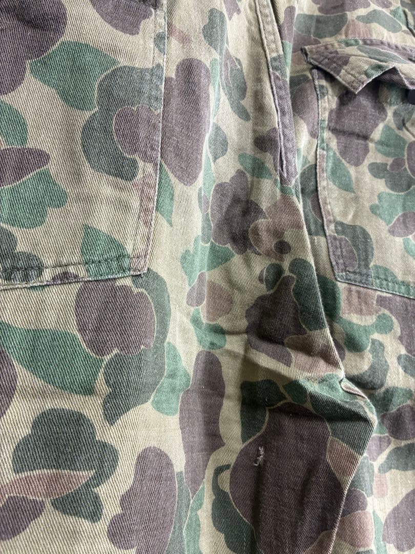 ビンテージ ダックハンターカモ ベイカーパンツ 迷彩