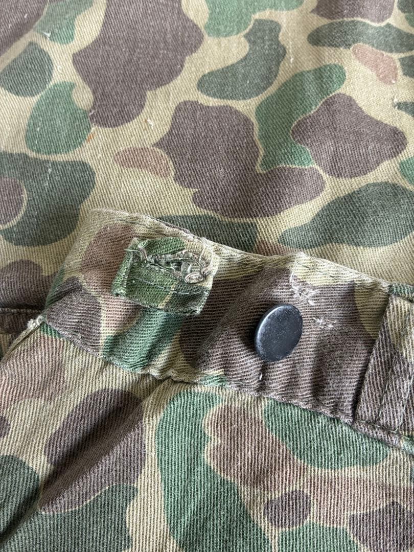 ビンテージ ダックハンターカモ ベイカーパンツ 迷彩