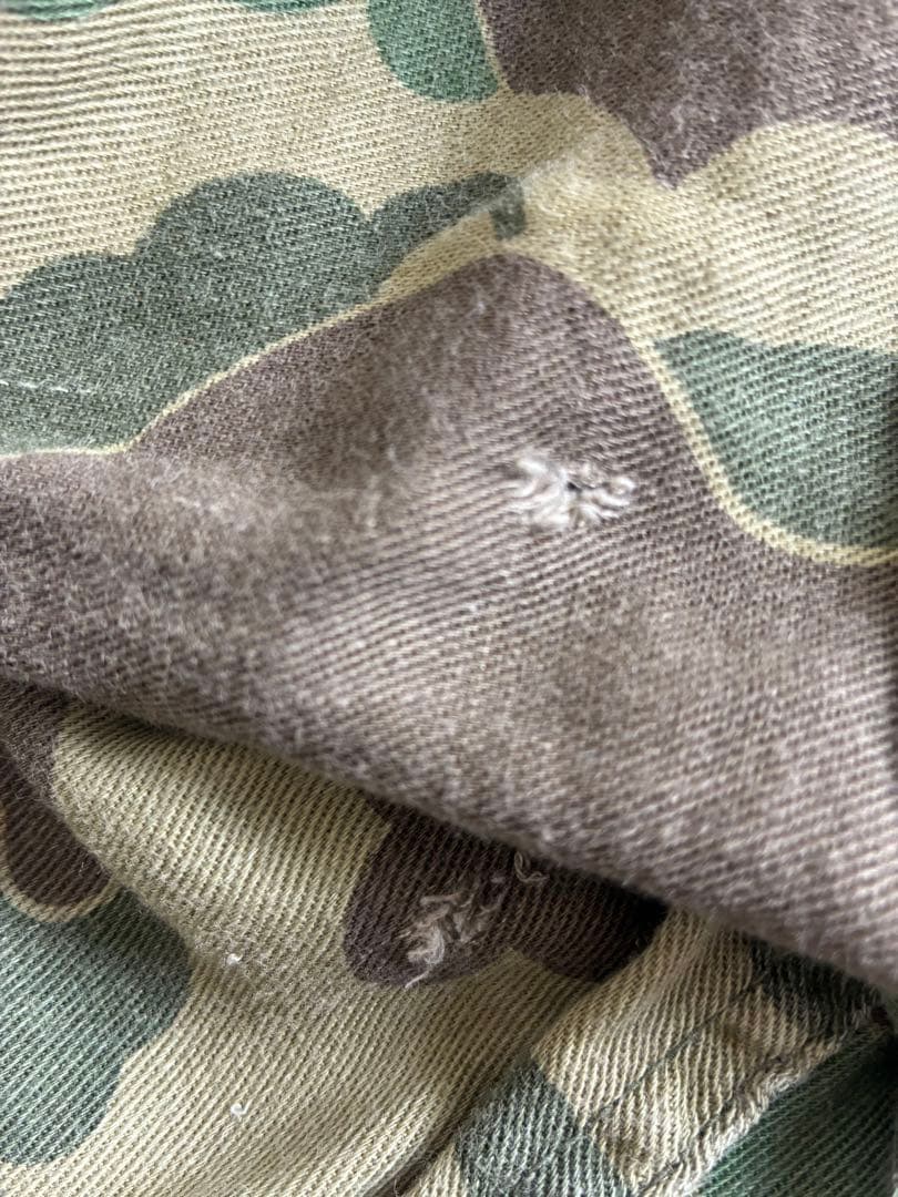 ビンテージ ダックハンターカモ ベイカーパンツ 迷彩