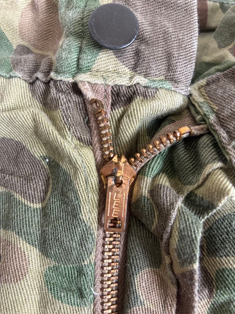 ビンテージ ダックハンターカモ ベイカーパンツ 迷彩