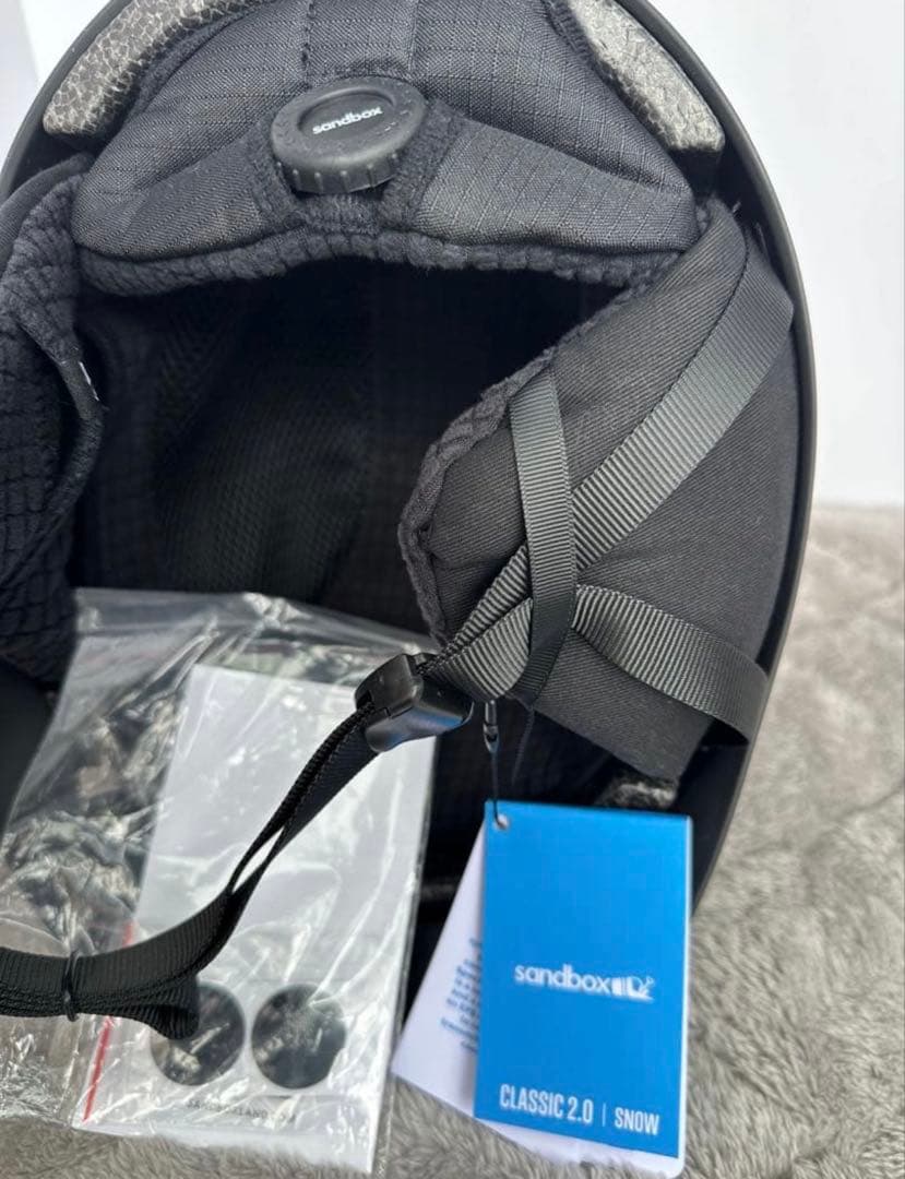 Sandbox Model Classic 2.0 ヘルメット マットブラック