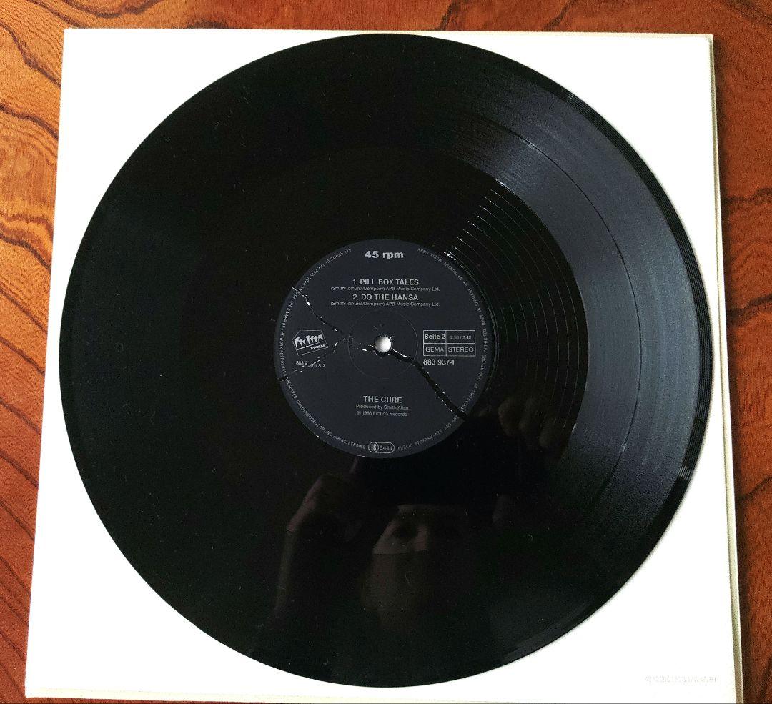 The Cure ザ・キュアー LPレコード 4枚セット　プロモ盤含む