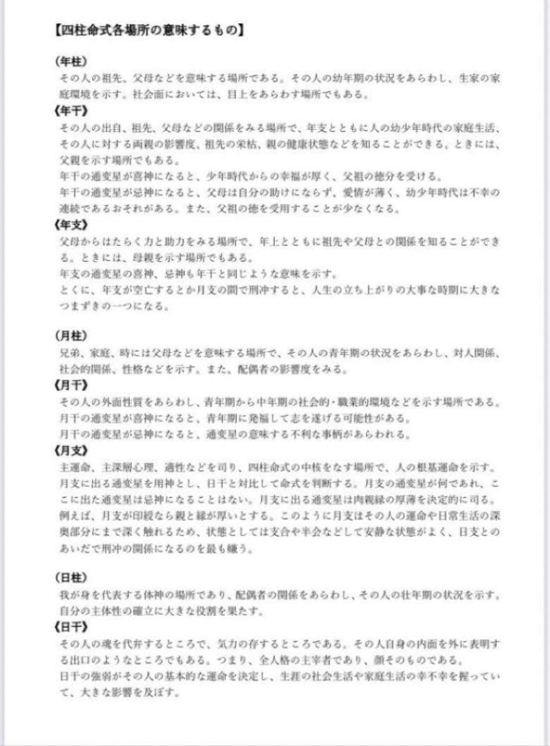 新品未使用　萬年暦　四柱推命　姓名判断　占い　九星気学