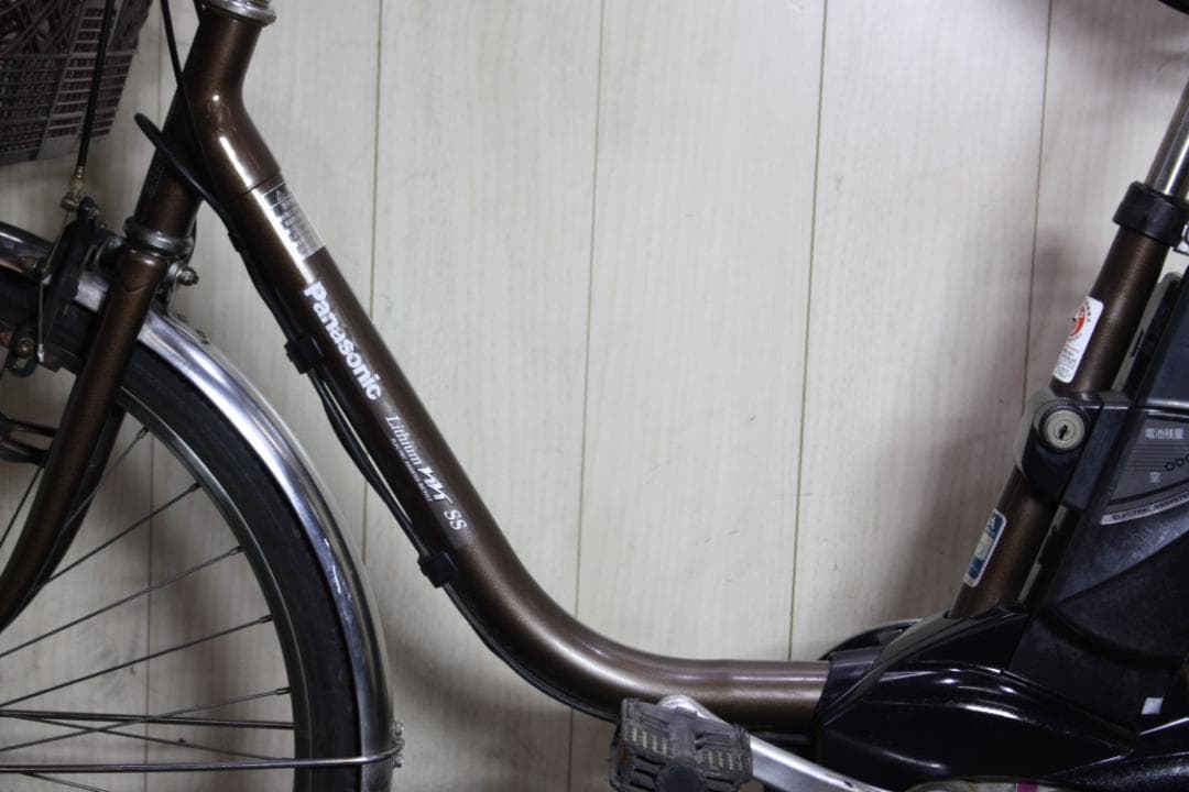 パナソニック リチウムビビ SS BE-ENS432AT 5AH 24インチ3段