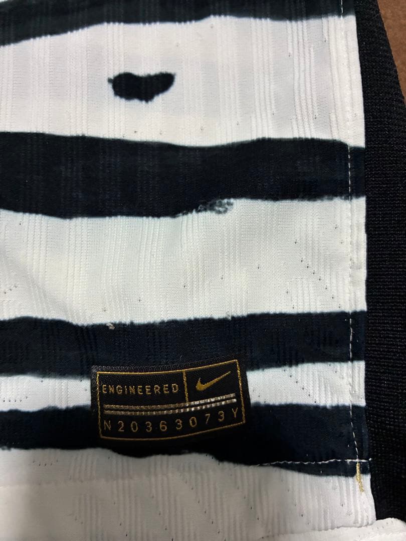 Nike KOREA 韓国代表サッカーシャツ 20番 ゼブラ柄