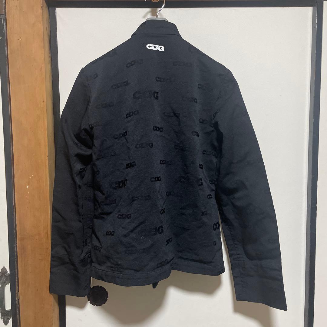 \"*\"様 ヒ*ロ様 後染ポリエステルジャガードジャケット