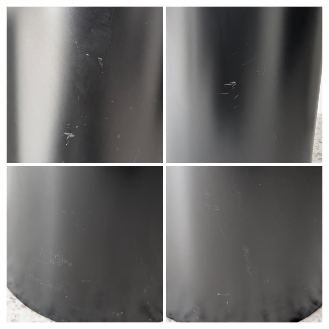 ビンテージ リップスティックミラー ブラック 姿見 スタンド 鏡 モダン 名作