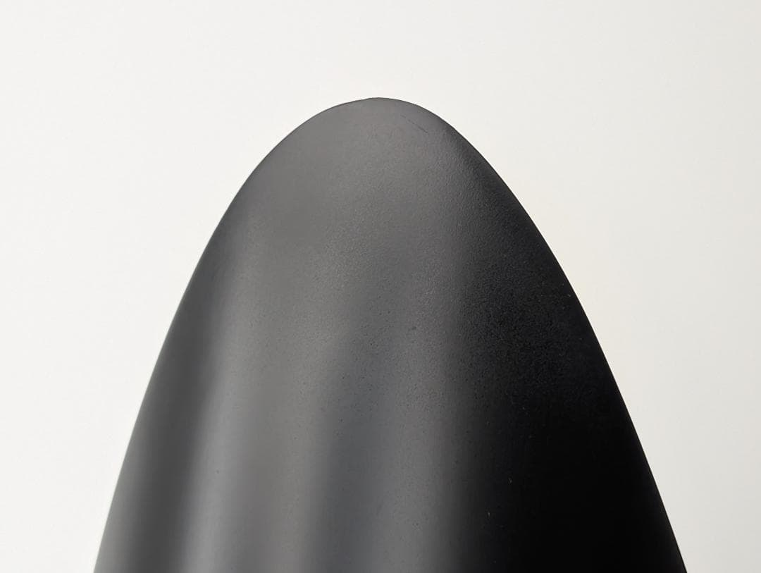 ビンテージ リップスティックミラー ブラック 姿見 スタンド 鏡 モダン 名作