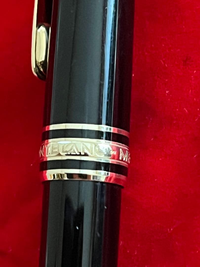 モンブランボールペン マイスターシュテュック 164ゴールド❗️艶やかです‼️