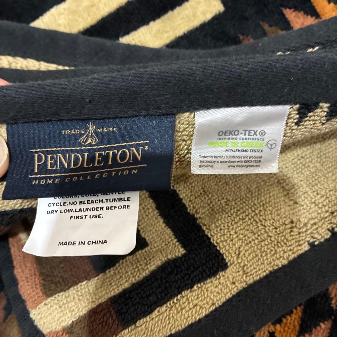ペンドルトン　ジャガードタオル　ハーディング