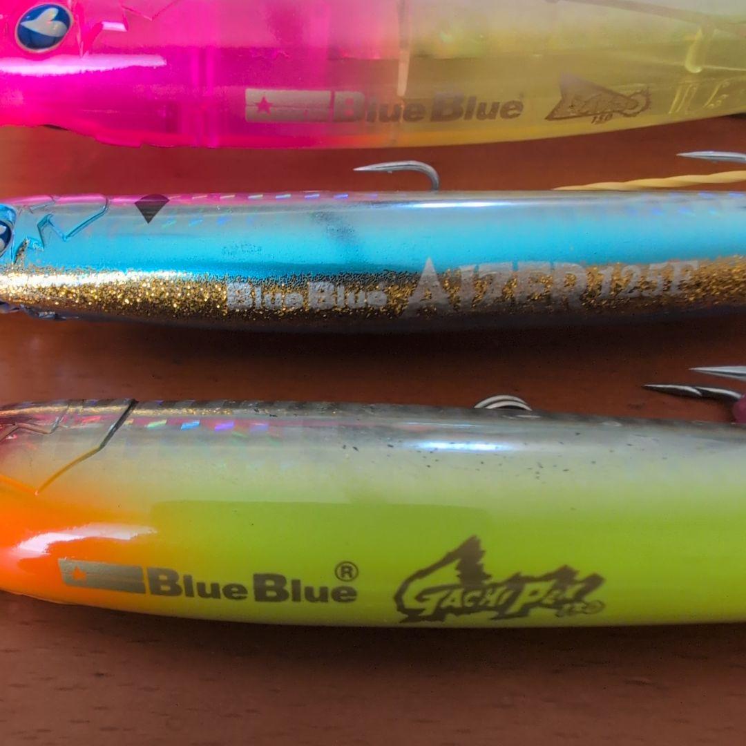 BlueBlueルアー34本　まとめ売り