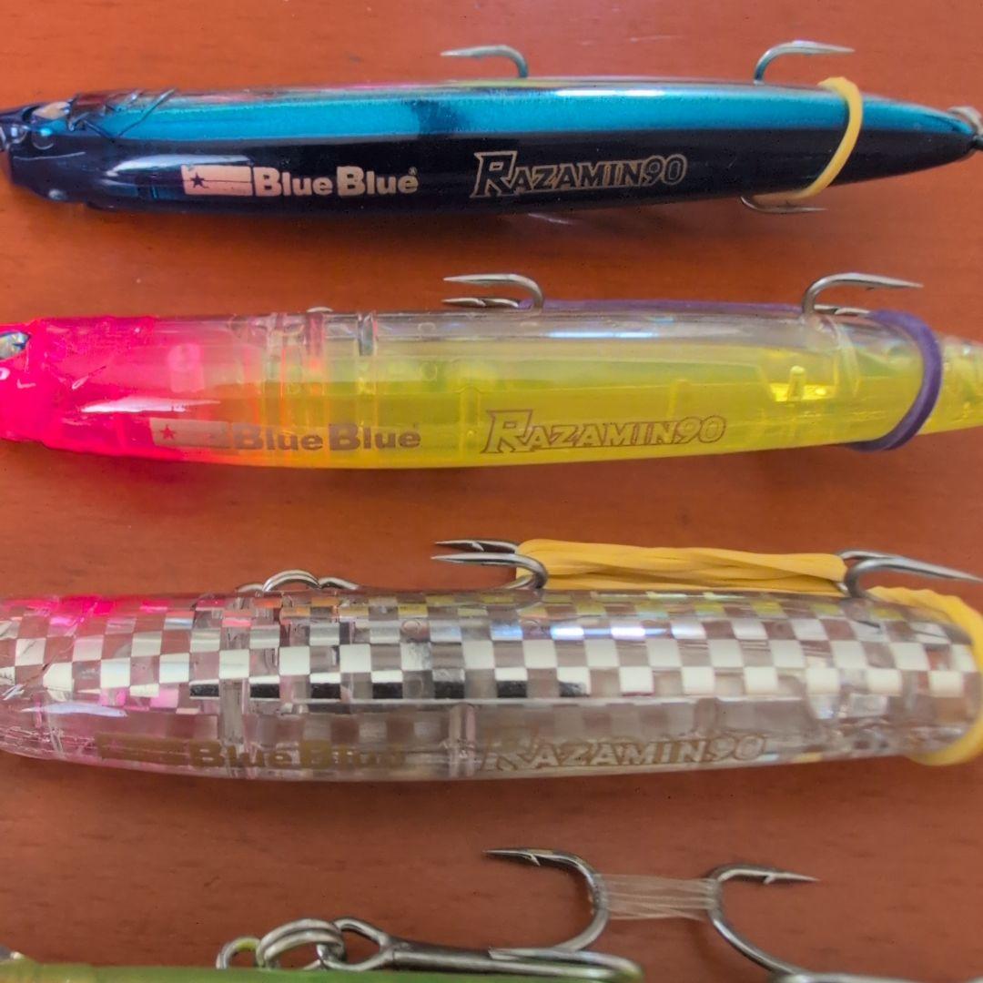 BlueBlueルアー34本　まとめ売り