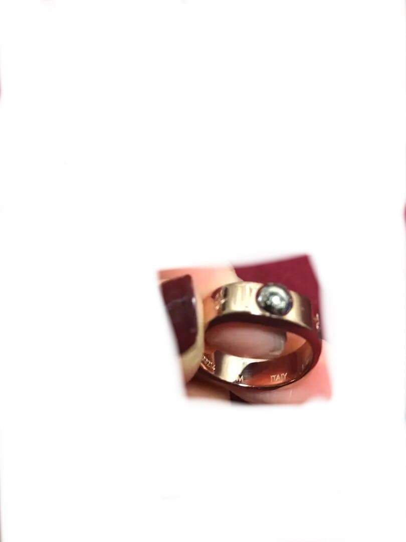 Louis Vuitton ローズゴールド リング