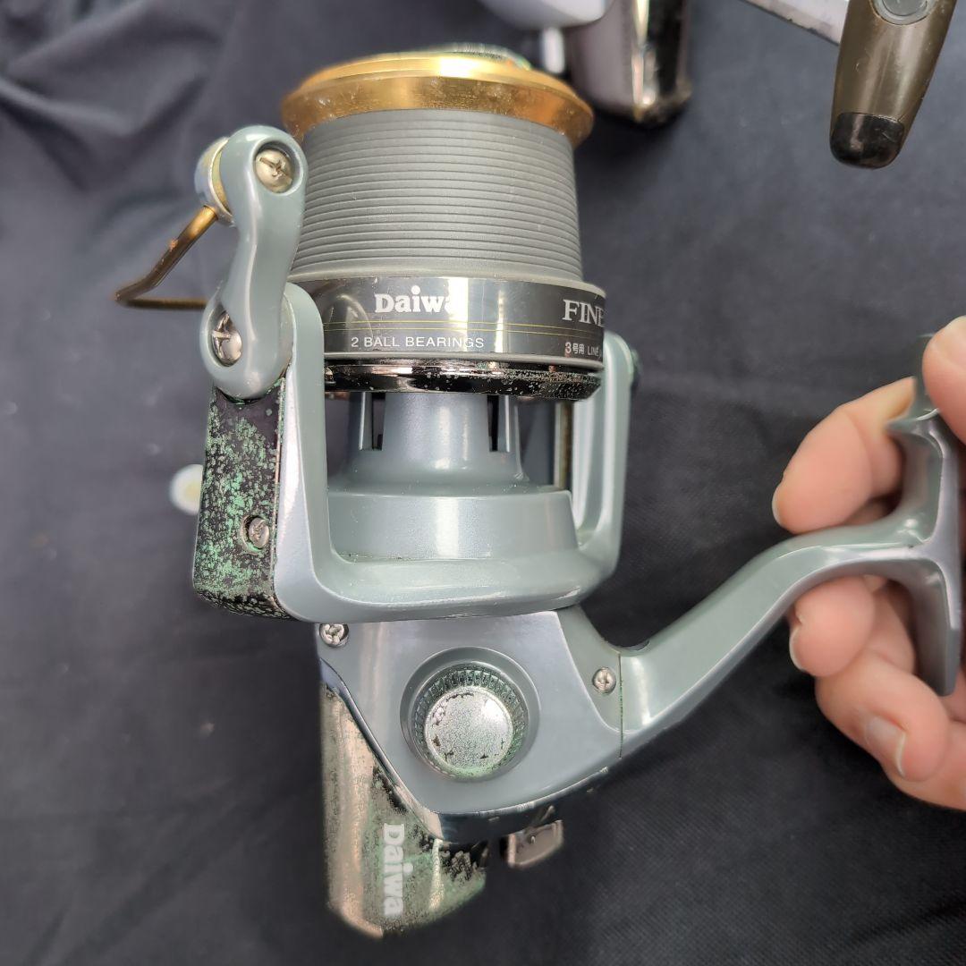 DAIWA　オールド　スピニングリール　セット