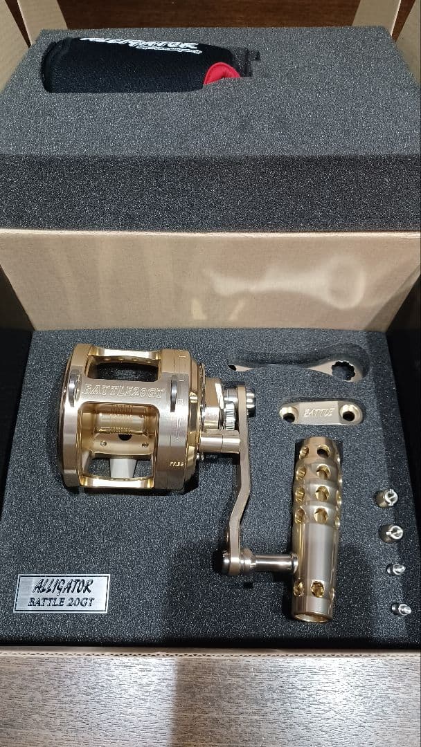 アリゲーターバトル　20GT 新品未使用　剛樹　値引き可能ALLIGATOR