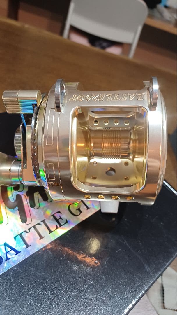 アリゲーターバトル　20GT 新品未使用　剛樹　値引き可能ALLIGATOR