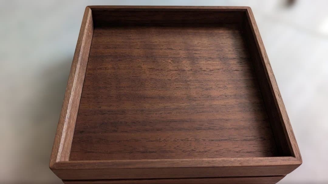 丹野製作所　アクセサリーケース　ジュエリートレイ　3段