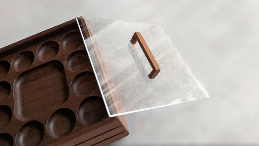 丹野製作所　アクセサリーケース　ジュエリートレイ　3段