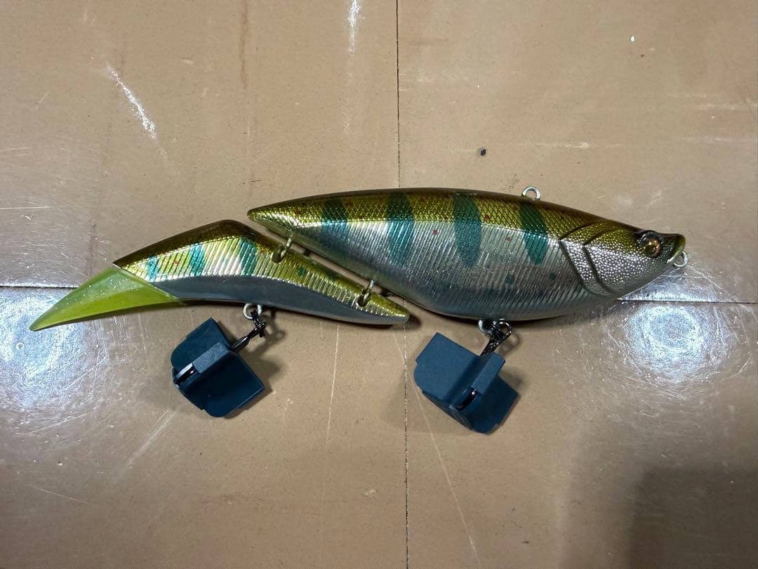 ビッグベイトルアー 3個セット