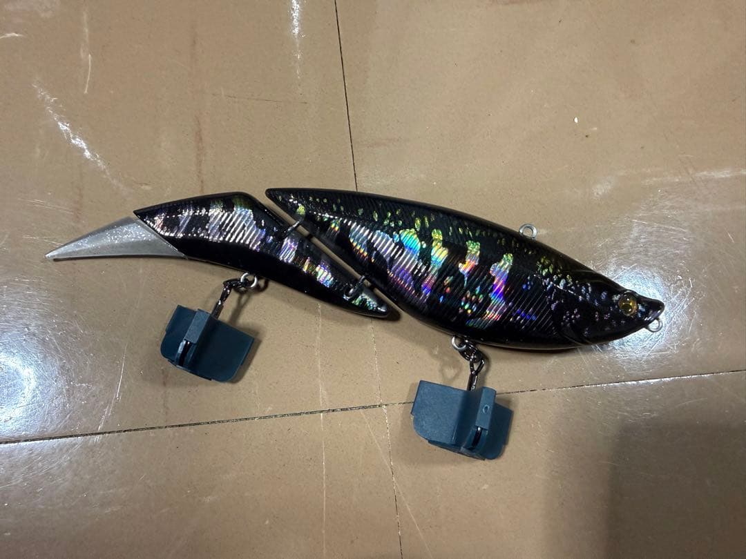 ビッグベイトルアー 3個セット