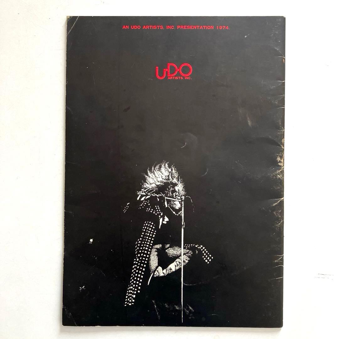 JETHRO TULL ジェスロ•タル　パンフレット　2冊