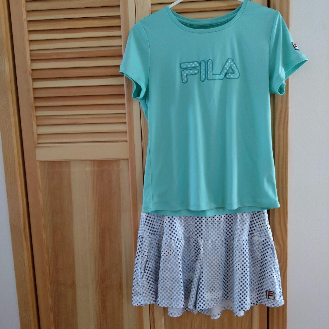 FILA　セットアップ　テニスウエア➕️キュロット