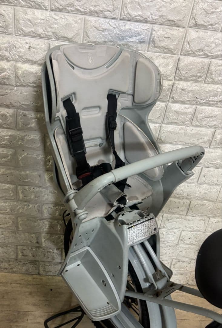 ✨美品✨室内保管✨純正チャイルドシート使用✨ブリヂストンビッケ子供乗せ電動自転車