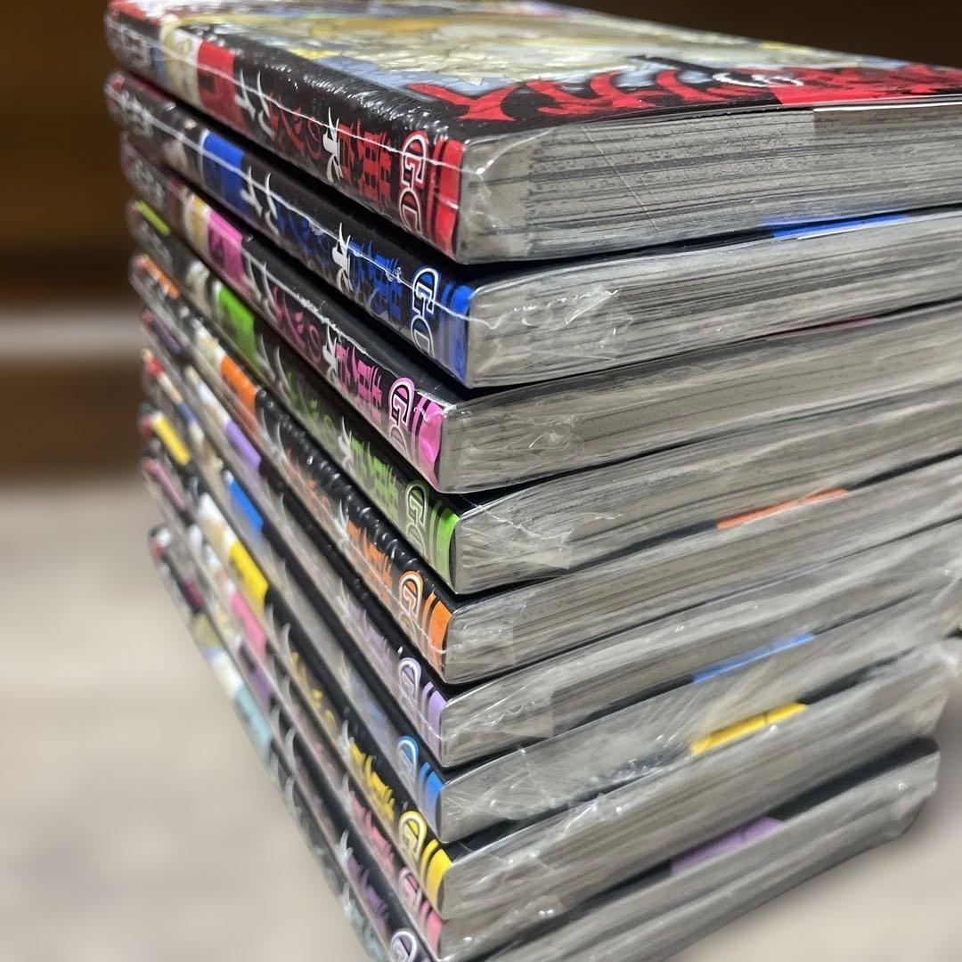 黄泉のツガイ　全巻初版未開封セット