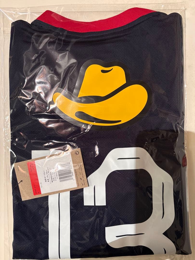 2026 鹿島アントラーズ　ボラン知念　レプリカユニフォームＬサイズ