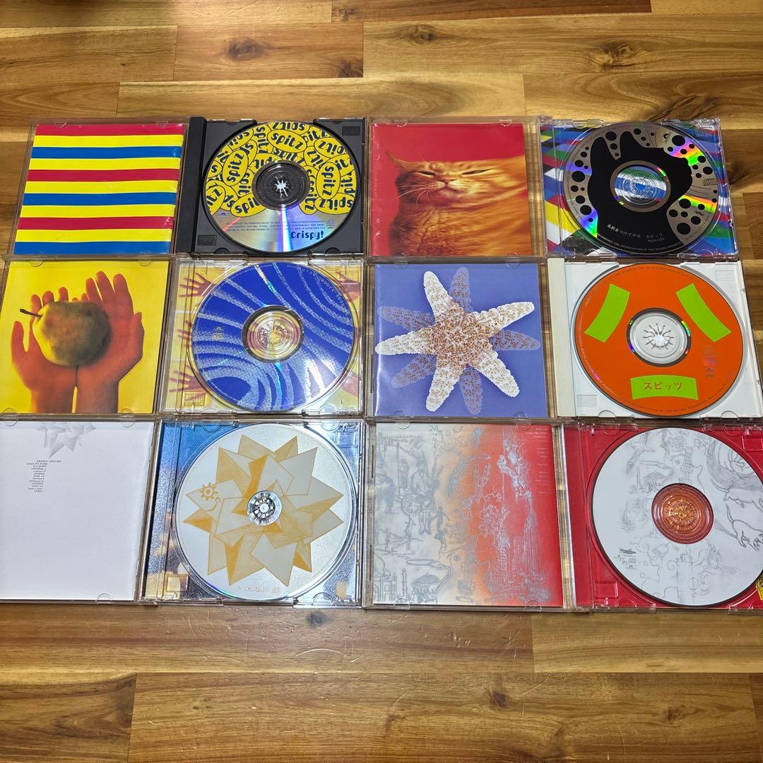 スピッツ　アルバム　シングル　25枚セット