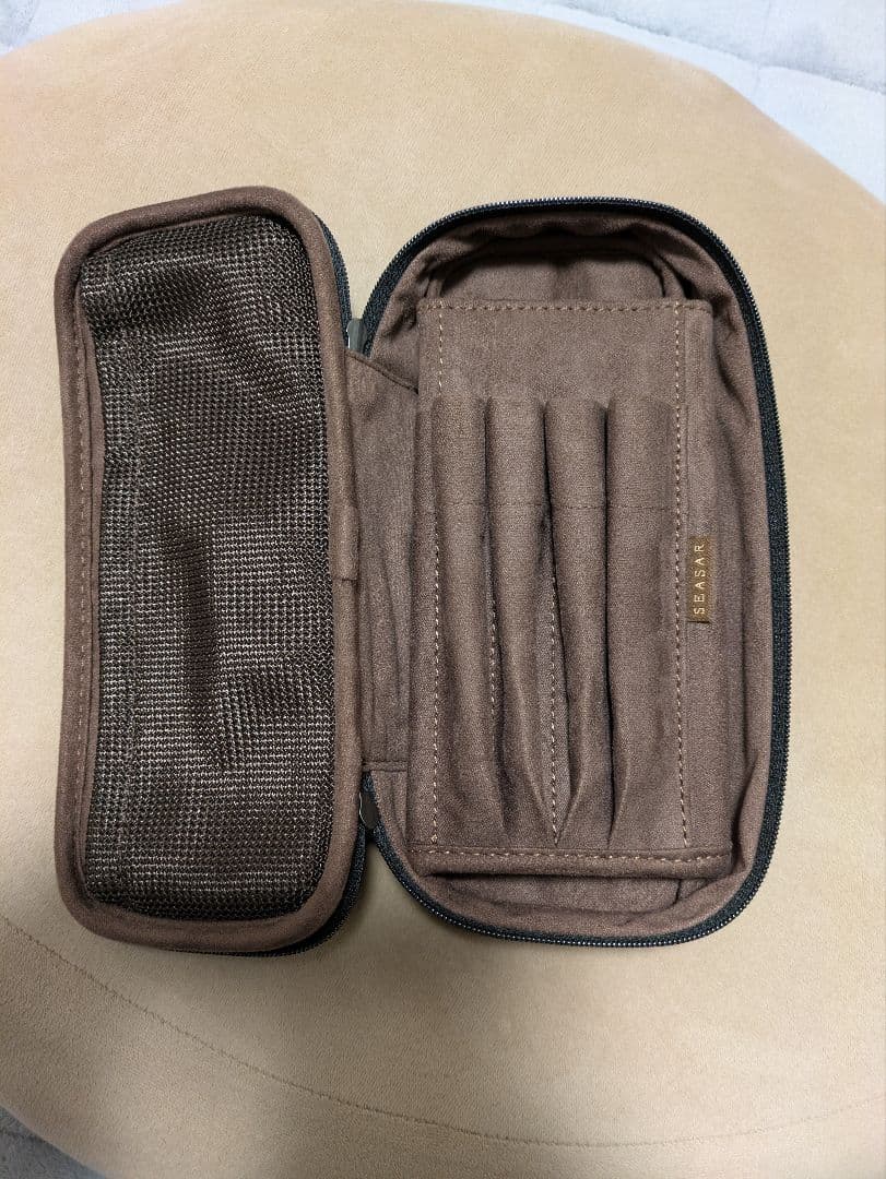 SEASAR Octfoldペンケース ナイロン ブラック