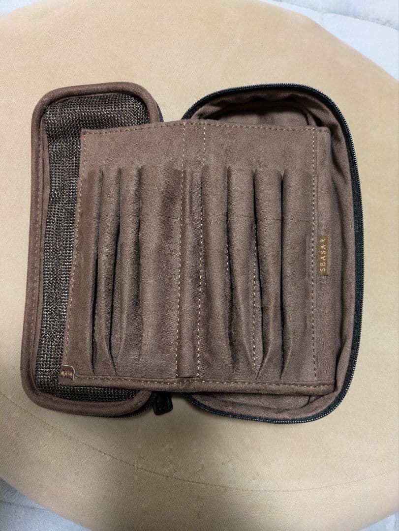 SEASAR Octfoldペンケース ナイロン ブラック