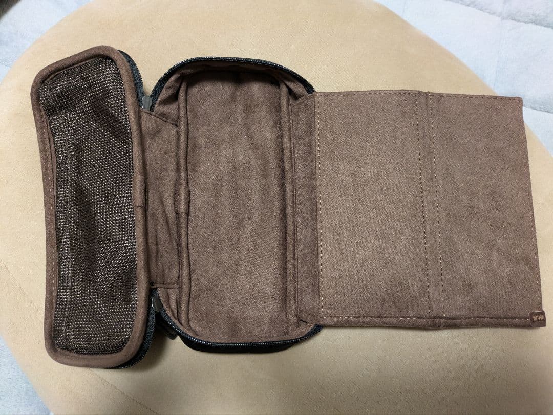 SEASAR Octfoldペンケース ナイロン ブラック