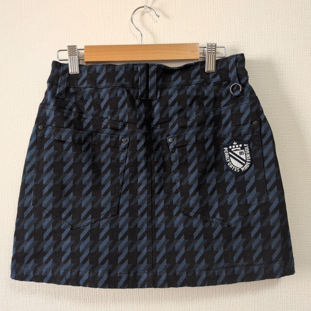 【美品】PEARLY GATES ロゴ ポロシャツ スカート セット サイズ0