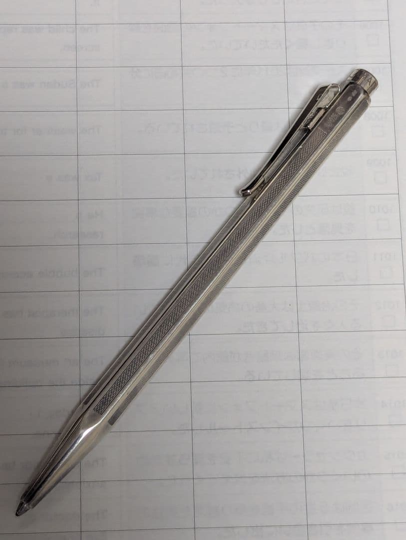 カランダッシュ エクリドール グレンドージュ Ag925 スターリングシルバー