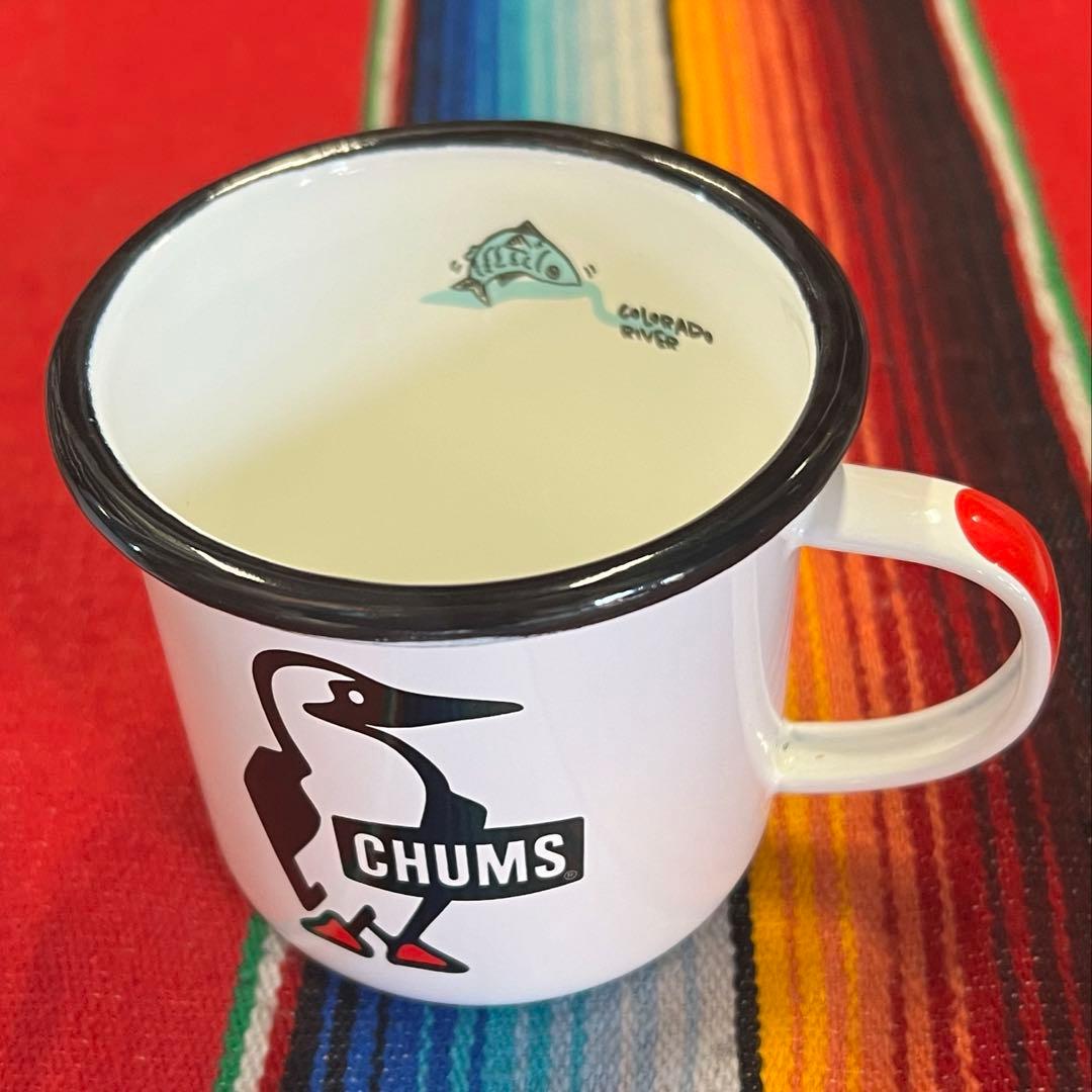 新品　CHUMS Enamel Mug チャムス カップ　2コセット