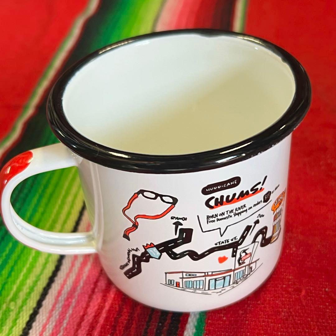 新品　CHUMS Enamel Mug チャムス カップ　2コセット