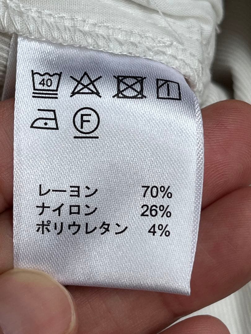 新品 マリクレール ゴルフウェア アンクルパンツ コードレーン9分丈パンツ