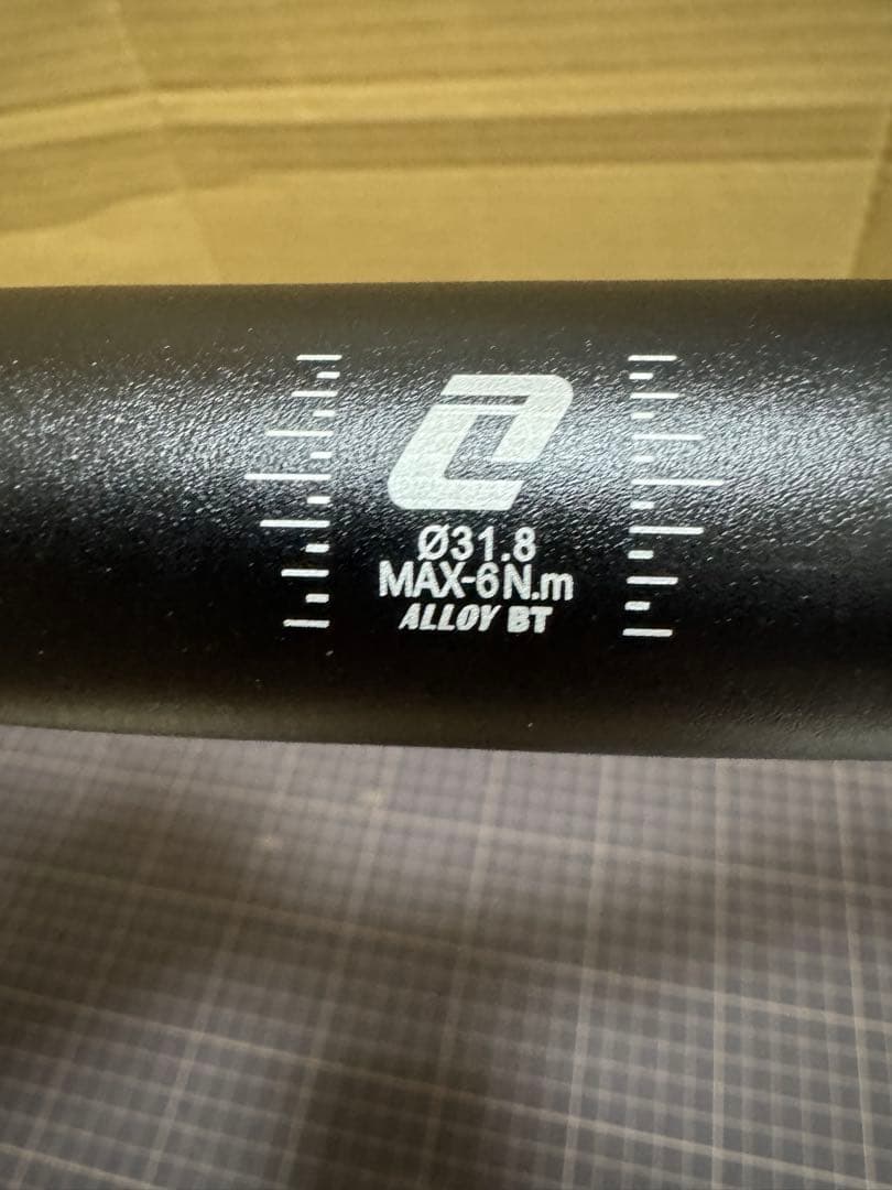 MATE X ブラック ハンドルバー 折りたたみ式 ポスト セット