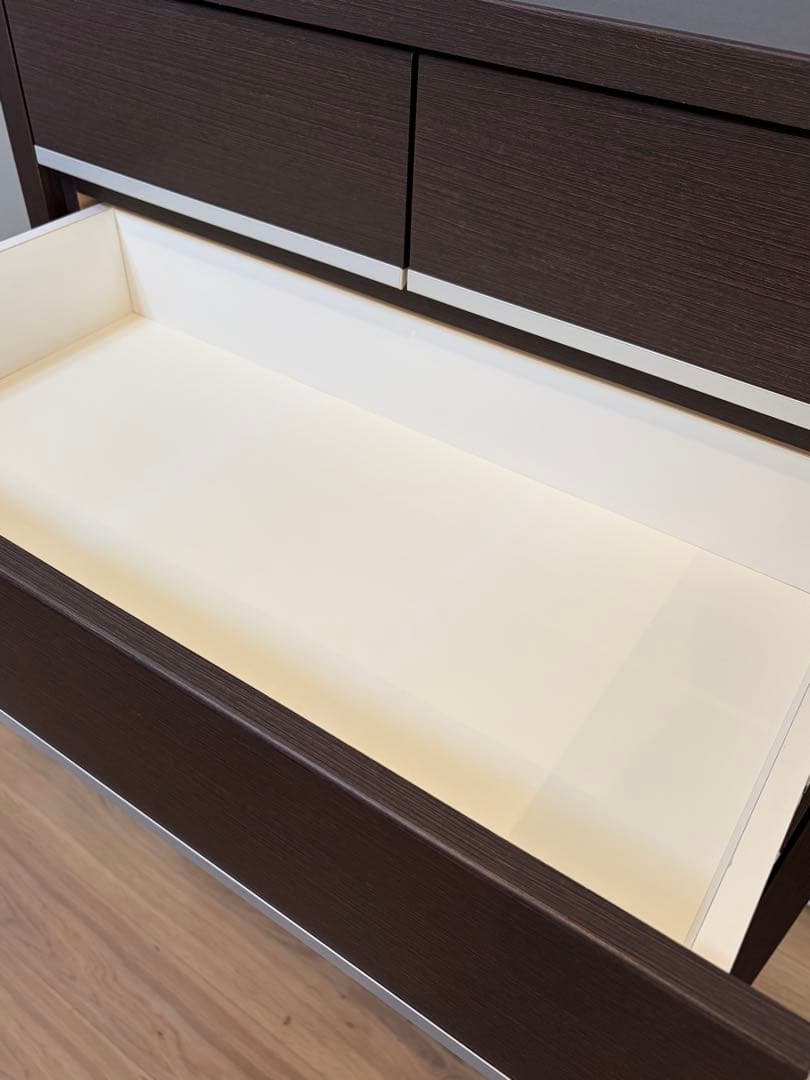 （定価40,000円）ニトリ ハイチェスト　フラビア　6段