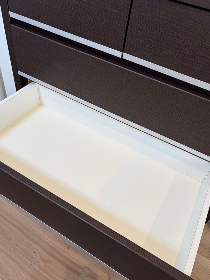 （定価40,000円）ニトリ ハイチェスト　フラビア　6段