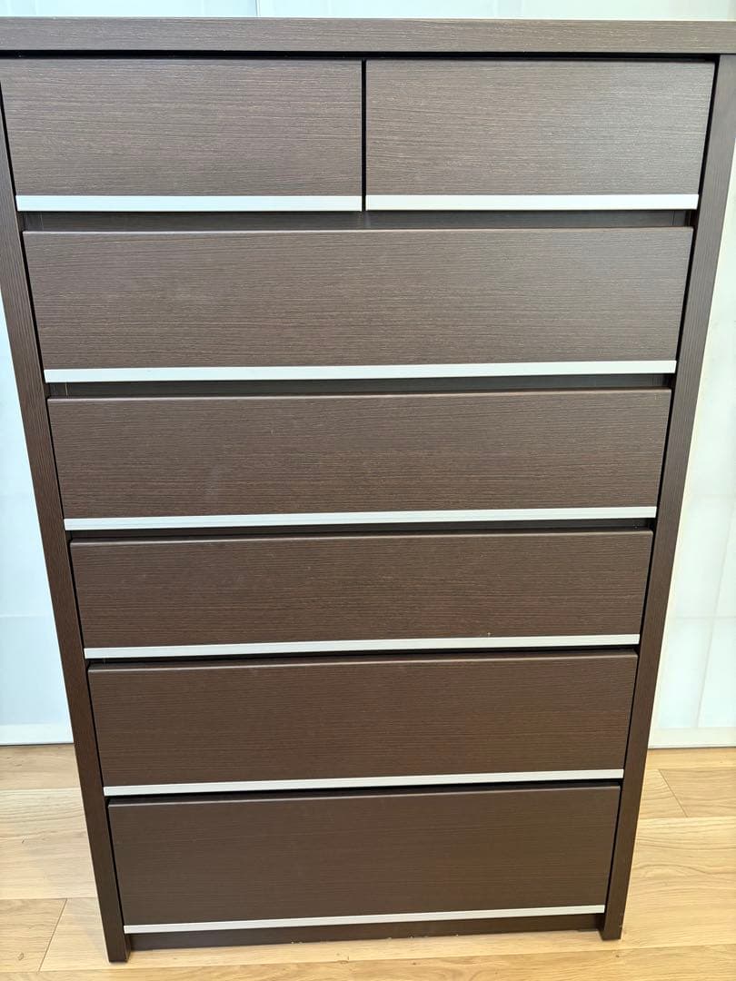 （定価40,000円）ニトリ ハイチェスト　フラビア　6段